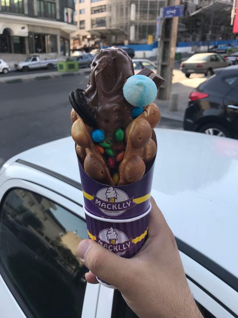 عکس پروفایل آبمیوه و بستنی بستنی مک لی